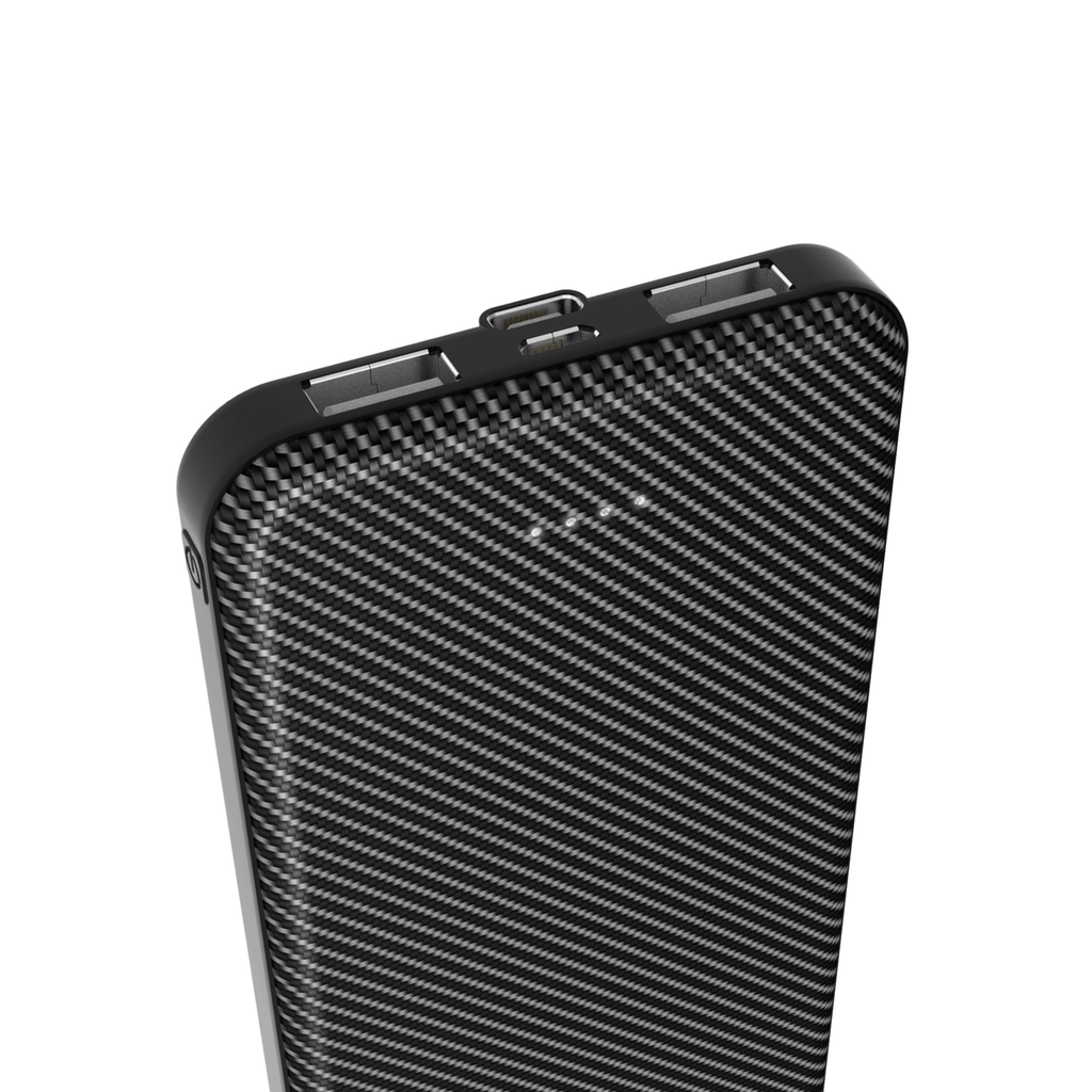 Xyst Super Slim 10000mAh Dual USB Power Bank