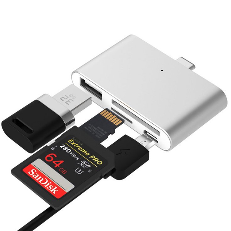 Type C Card Reader